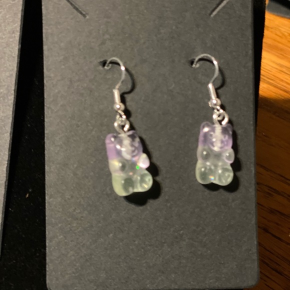 Gummy bear earrings - Picture 4 of 16